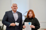 Председателем Собрания депутатов Псковского округа I созыва стала Валерия Фомина