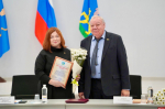 Председателем Собрания депутатов Псковского округа I созыва стала Валерия Фомина