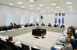 Председателем Собрания депутатов Псковского округа I созыва стала Валерия Фомина