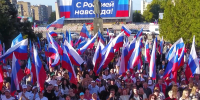 Три года вместе. Как изменилась жизнь в ЛНР за это время, смотрите в репортаже корреспондентов - ГТРК Псков