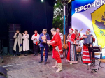 Выступление в Херсонской области