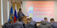Занятие по пожарной безопасности провели для псковских росгвардейцев - Pln-Pskov.Ru