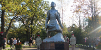 Памятные мероприятия прошли в Новосокольническом и Невельском округах с участием делегации Казахстана - Pln-Pskov.Ru