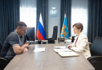 На встрече с Губернатором Ольга Татаринова отметила востребованность конкурса среди специалистов по закупкам