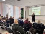 Концерт ко Дню пожилого человека прошел в соцгородке Пскова. ФОТО