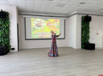 Концерт ко Дню пожилого человека прошел в соцгородке Пскова. ФОТО