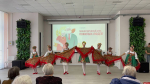 Концерт ко Дню пожилого человека прошел в соцгородке Пскова. ФОТО