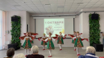 Концерт ко Дню пожилого человека прошел в соцгородке Пскова. ФОТО
