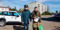 В Бежаницах напомнили о правилах пожарной безопасности - МЧС Псковской области