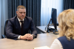 Губернатор провел встречу с руководителем регионального Управления Федеральной антимонопольной службы