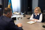 Губернатор провел встречу с руководителем регионального Управления Федеральной антимонопольной службы