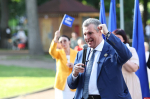Леонида Слуцкого вновь избрали на пост председателя ЛДПР
