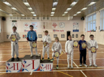 Псковичи выиграла медали петербургских соревнований по фехтованию