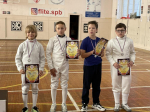 Псковичи выиграла медали петербургских соревнований по фехтованию