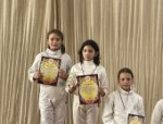 Псковичи выиграли медали петербургских соревнований по фехтованию