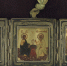 Складень «Троица Новозаветная» (1917). Из даров потомков Г. М. Ладыженского в фонды музея-заповедника «Михайловское» - InformPskov.Ru