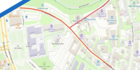В связи с ярмаркой «Осень-2025» в центре Пскова перекрыли движение - Pln-Pskov.Ru
