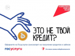 Самозапрет на кредиты установили через «Госуслуги» почти 16 млн россиян
