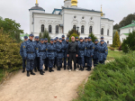 Курсанты Псковского филиала университета знакомятся с древними святынями