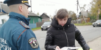 В Великолукском районе состоялся   профилактический    рейд - МЧС Псковской области