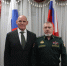 Генерал-полковник Алексей Воробьев провел рабочую встречу с Героем России Александром Карелиным - Росгвардия