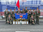 Псковичи взяли «серебро» в военно-патриотической игре «Наша сила в единстве» в Грозном