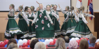 Профсоюзный благотворительный концерт - InformPskov.Ru