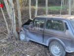 Водителя госпитализировали после ДТП в Печорском районе