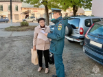 Специалистами ОНДиПР проведен рейд   в    Усвятах