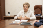 Вера Емельянова встретилась с финалистом и экспертами Всероссийского конкурса «Мастер года»