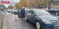 Женщину госпитализировали в результате ДТП на Октябрьском проспекте в Пскове - Псковская правда