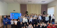 Газовики провели уроки безопасности для школьников псковской деревни Писковичи - Pln-Pskov.Ru