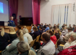 В Бежаницкой школе прошло родительское собрание с акцентом на безопасность детей