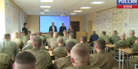 Военнослужащим подразделения спецназа показали фильм о Герое России Игоре Суханове - ГТРК Псков
