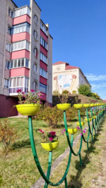 Малые  архитектурные формы, украшающие общественные и частные территории