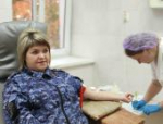 Псковские росгвардейцы сдали кровь