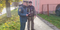 На территории Гдова осуществлен профилактический рейд - МЧС Псковской области