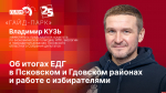 Начинается видеотрансляция программы «Гайд-парк» с Владимиром Кузем