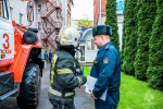 Специалисты ГУ МЧС России по Псковской области провели практическую тренировку в УФСИН