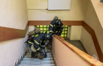 Специалисты ГУ МЧС России по Псковской области провели практическую тренировку в УФСИН