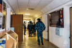 Специалисты ГУ МЧС России по Псковской области провели практическую тренировку в УФСИН