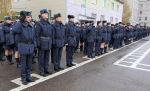 Личный состав Псковского филиала университета готов к переходу на зимнюю форму одежды