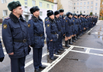 Личный состав Псковского филиала университета готов к переходу на зимнюю форму одежды