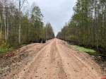 Завершается ремонт дороги на Полистовский заповедник