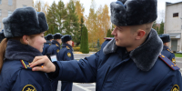 Смотр зимней формы провели в псковском университете ФСИН - Pln-Pskov.Ru