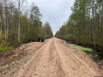 В Бежаницком округе ремонтируют востребованную у туристов дорогу к озеру Полисто
