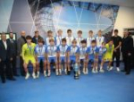 Псковская «Стрела» стала серебряным призёром суперфинала «Кожаного мяча»