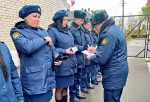 Строевые смотры личного состава провели в псковском УФСИН