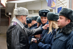 Строевые смотры личного состава провели в псковском УФСИН