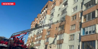 Балкон загорелся в многоэтажке на улице Льва Толстого в Пскове - InformPskov.Ru